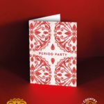 PERIOD PARTY GREETINGS CARD