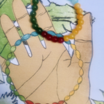 KUMARI’S MENSTRUATION BRACELET BEAD KIT